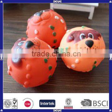 China OEM Cheap Rubber Dog Toys Ball For Pet