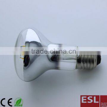 Tuv ce Rohs R80 4W B22 Clear Glass Reflector Lamp 3500k Led Filament Bulb photo-2