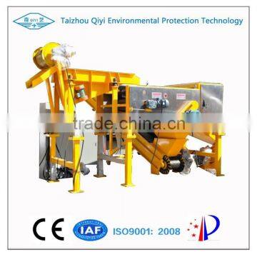ECS-60 Industrial Scrap Metal Recycling Equipment Eddy Current Machine