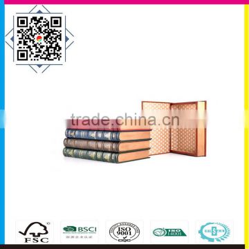 Full color nice book slipcase printing