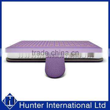 Purple Color Polka Dots Tablet Case For Tab 4 photo-3