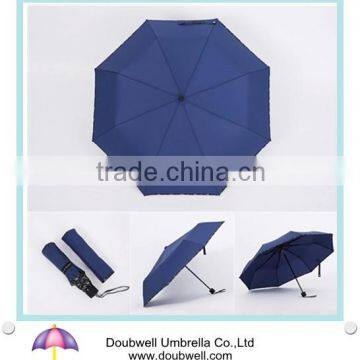 lead umbrella manufacturer supply OEM umbrella for 3 fold umbrella