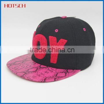 3d embroidery snapback cap and hat for adult