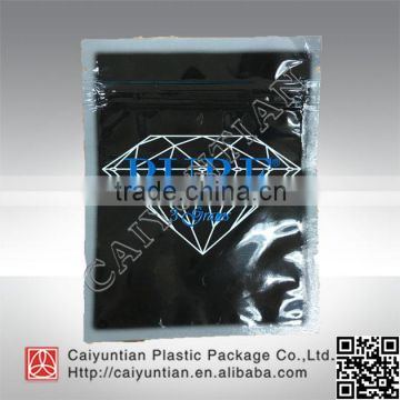 custom 3g clear Pure herbal incense packaging bags