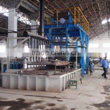 Nitrogen wiping system for steel wire hot dip galvanizing plant