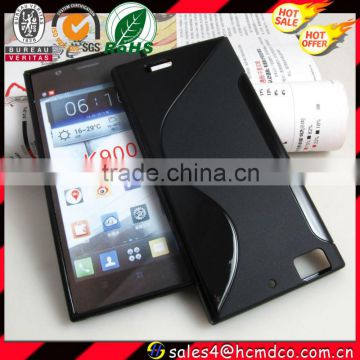 black case in s skin for lenovo K900