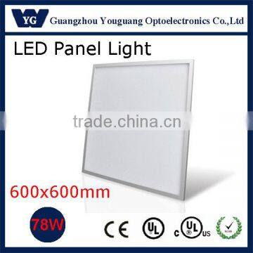 78W LED 600mmx600mm surface mounted panel light