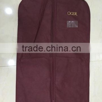 nonwoven disposable garment bags