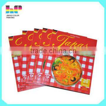 Diversified New Designs Sophisticated Techonologies Reasonable Price Cook Book Printing