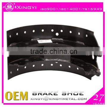 Volvo truck parts of brake/best selling parts of brake shoe/truck parts of brake lining