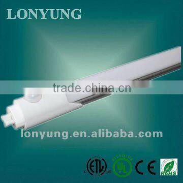 Patent LED PIR-activated tube 18W with motion sensor