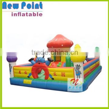 Gaint inflatable amusement park,fun city for kids,all for fun inflatables