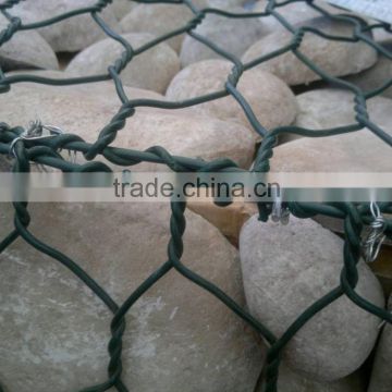 PVC Coated Gabion Box Wire Fence by Puersen