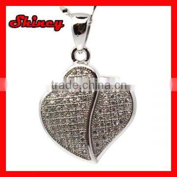 fashionable rhinestone chain necklaces&Pendants