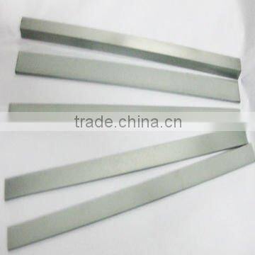 Solid cemented carbide strip for Wood Cutting Tool