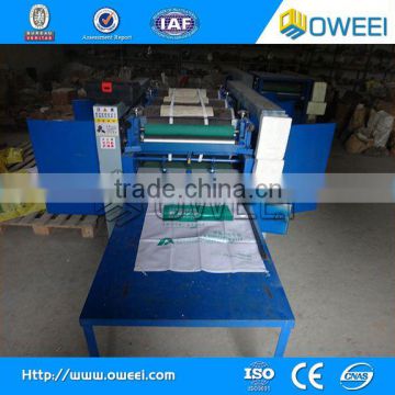 Most popular automatic woven bag press