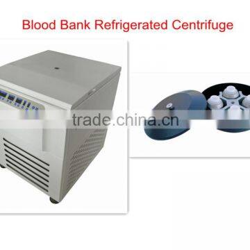 Blood Bank refrigerated Centrifuge blood bags centrifuge 4 bags