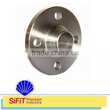 Slip on raised face flange
