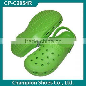 Hot sell eco-friendly eva clog shoes