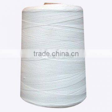 A206 Raw White 100 Virgin Polyester Industrial Bale Sewing Thread photo-2