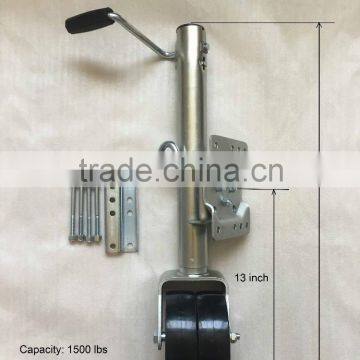 Two Wheels Trailer jack for trailer parts