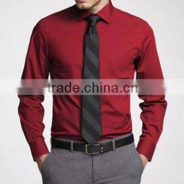 Custom Logo Button up Dress Shirts photo-2