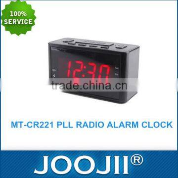 hotel alarm clock radio/alarm clock radio mp3 usb/radio alarm clock