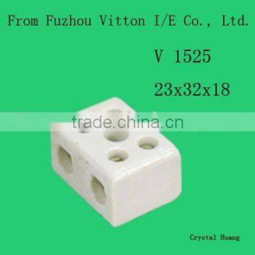 15A Porcelain Terminal Block