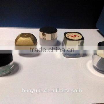 5g, 8g,10g Transparent Cosmetic Jar for Skin Care Use