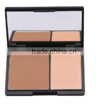 cosmetic blush & concealer powder with matte package