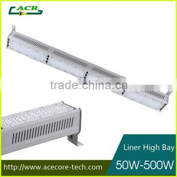 Indoor cheap led highbay lightparts 50w linear highbay light