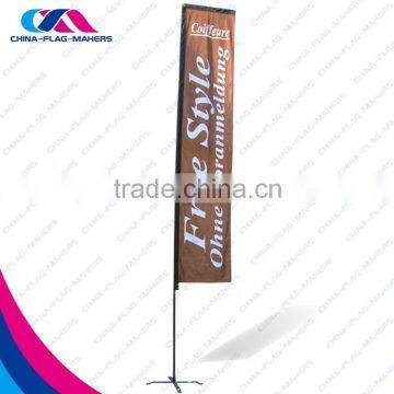 Outdor Street Rectangle Banner Flag photo-4