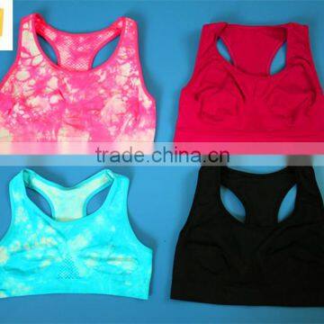 Sport Bra Style and Breathable,Anti-Static,Anti-Bacterial,Quick Dry,Plus Size,Anti-UV Feature Sports Bra