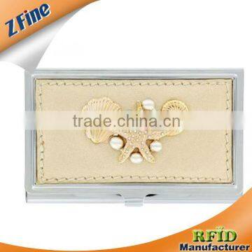 Coating Business Card/metal Board/Business Metal Card in ShenZhen