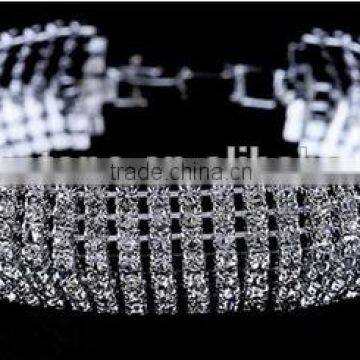 Fashion crystal vintage bracelet wedding bangles bracelets from india wholesale bracelets with rhinestones lot