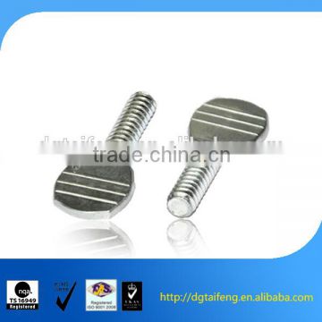 Zinc Plated Round Head Thumb Screws