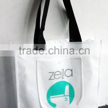 Logo Printing Non Woven Foldable Bag photo-2