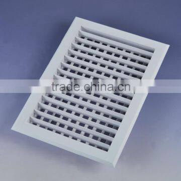 Plastic supply air grille return abs air grille for air conditioning