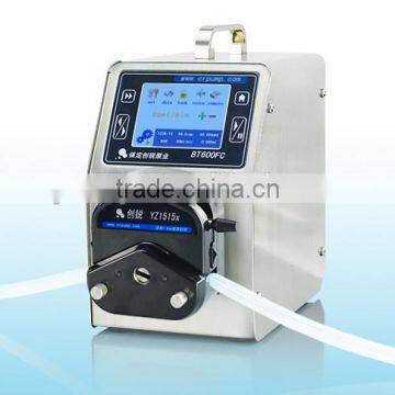 high precision & low price laboratory e liquid filling multi channel peristaltic dosing pump                        
                                                Quality Choice