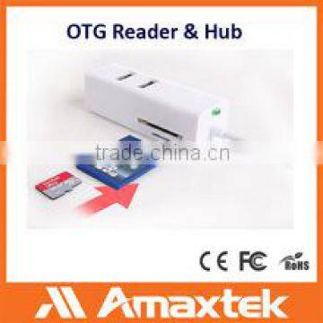 Hot sell OTG Card Reader&HUB online