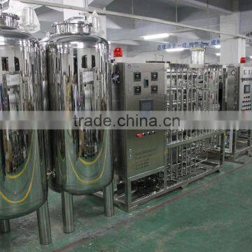 EDI module deionized water drinking water plant