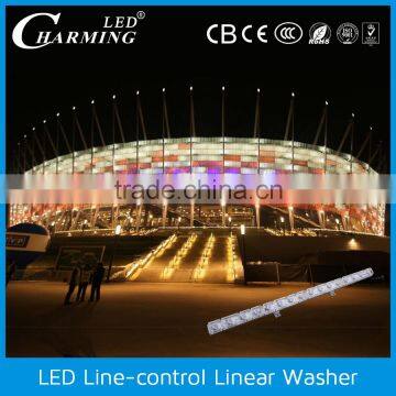 Aluminum base LED Single Color exterior outside wall lights