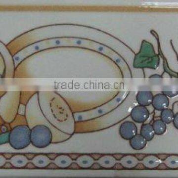 ceramic crystal wall line tile