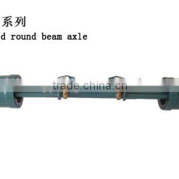 Round and Square Type Lower Pressure Trailer Axle