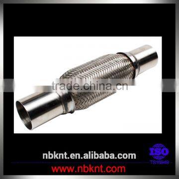 Flexible exhaust joints pipe type with nipple