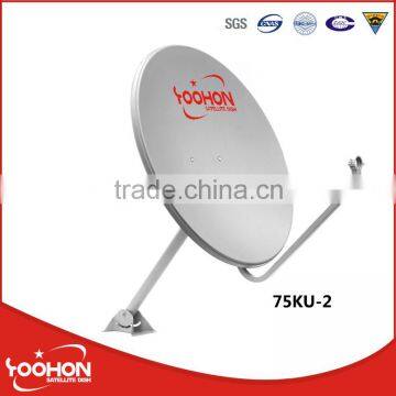 Satellite Dish 75cm Satellite Receiver