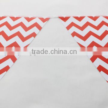 Paper Bunting Flag For Party, Holiday, Event Decoration