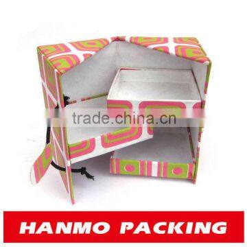 custom printed&design socks and underwear storage boxes wholesale