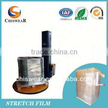 Wrap Pallet and Good Stretch Film Rewinder