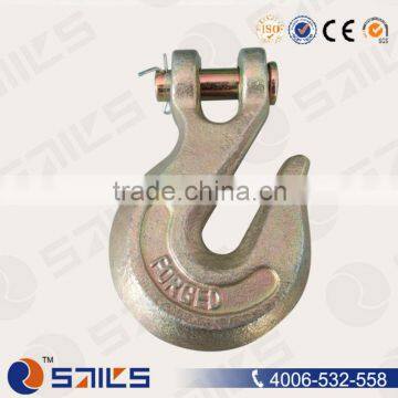 high quality h-330 galvanized electric clevis grab hook